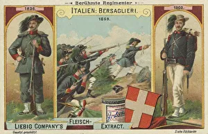 Picture series Famous Regiments