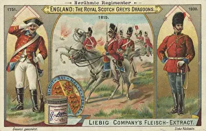 Picture series Famous Regiments
