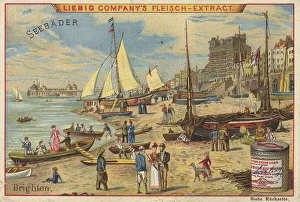 Picture series famous seaside resorts