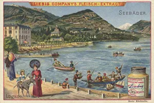 Picture series famous seaside resorts