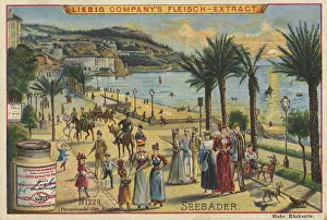 Picture series famous seaside resorts
