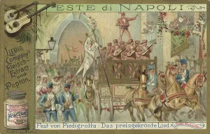 Picture series Feste di Napoli