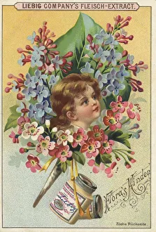 Picture series Flora's children