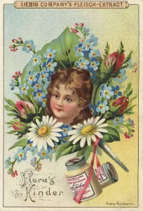 Picture series Flora's children