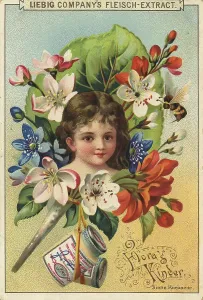 Picture series Flora's children