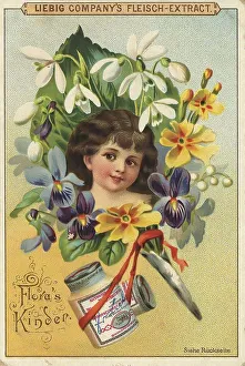 Picture series Flora's children