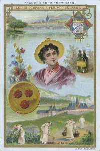 Picture series French Provinces