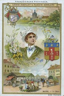 Picture series French Provinces