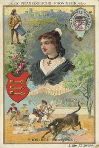 Picture series French provinces