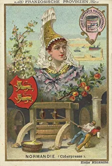 Picture series French provinces