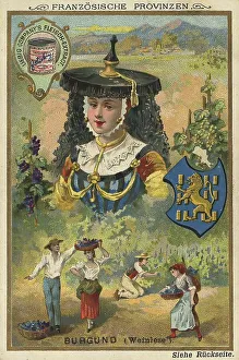 Picture series French provinces