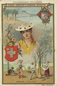 Picture series French provinces