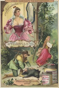 Picture series German fairy tales