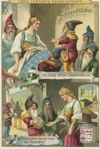 Picture series German fairy tales