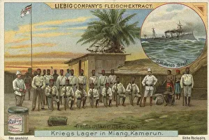 Picture series German overseas colonies