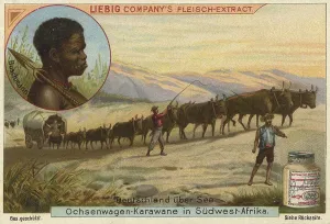 Picture series German overseas colonies