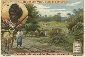 Picture series German overseas colonies
