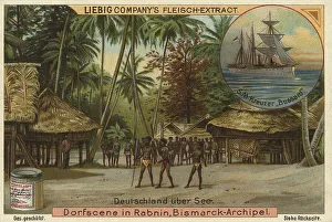 Picture series German overseas colonies