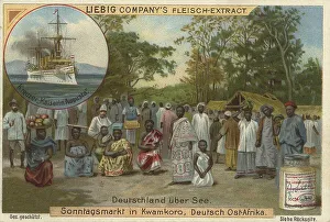 Picture series German overseas colonies