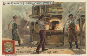 Picture series The Glass Industry