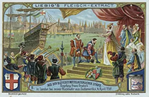 Picture series from the heyday of medieval cities