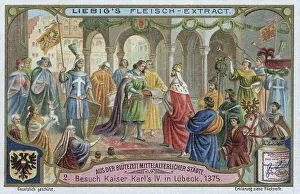 Picture series from the heyday of medieval cities