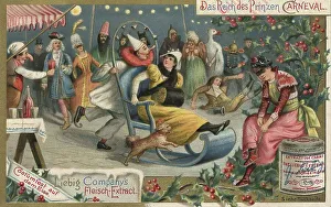 Picture series Im Reich des Prinzen Carneval