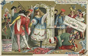 Picture series Im Reich des Prinzen Carneval