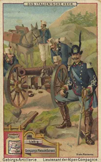 Picture series The Italian Army