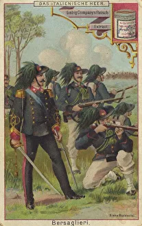 Picture series The Italian Army