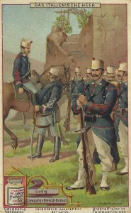 Picture series The Italian Army