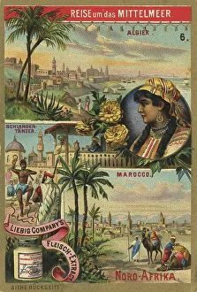 Picture series Journey around the Mediterranean