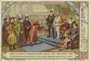 Picture series Kings, Charles IX