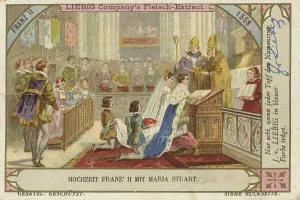Picture series Kings, Francis II