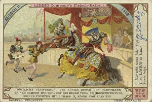 Picture series Kings, Henry II