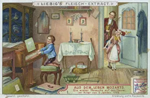 Picture series From the life of Mozart