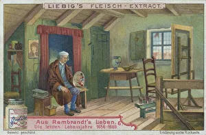Picture series From the life of Rembrandt