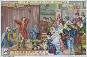 Picture series from the life of Shakespeare