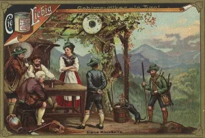 Picture series Mountain peoples