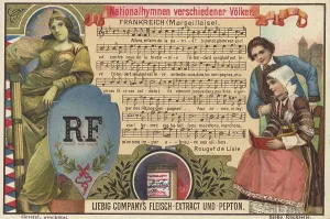 Picture series National anthems of different nations