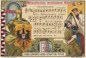 Picture series National anthems of various nations