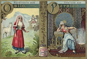 Picture series Noble woman from all over the world