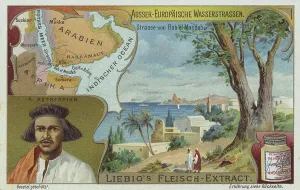Picture series of non-European waterways