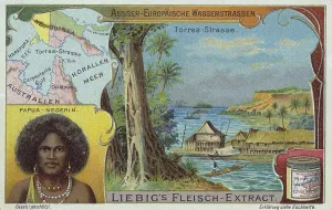 Picture series of non-European waterways