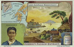 Picture series of non-European waterways