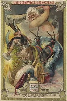 Picture series Nordic Saga of the Gods