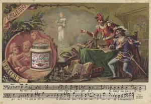 Picture series Opera Scenes 1, Faust