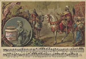 Picture series Opera Scenes 1, Le Cid