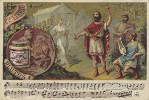 Picture series Opera Scenes 1, Plutus