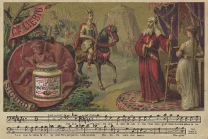 Picture series Opera Scenes 1, Sigurd